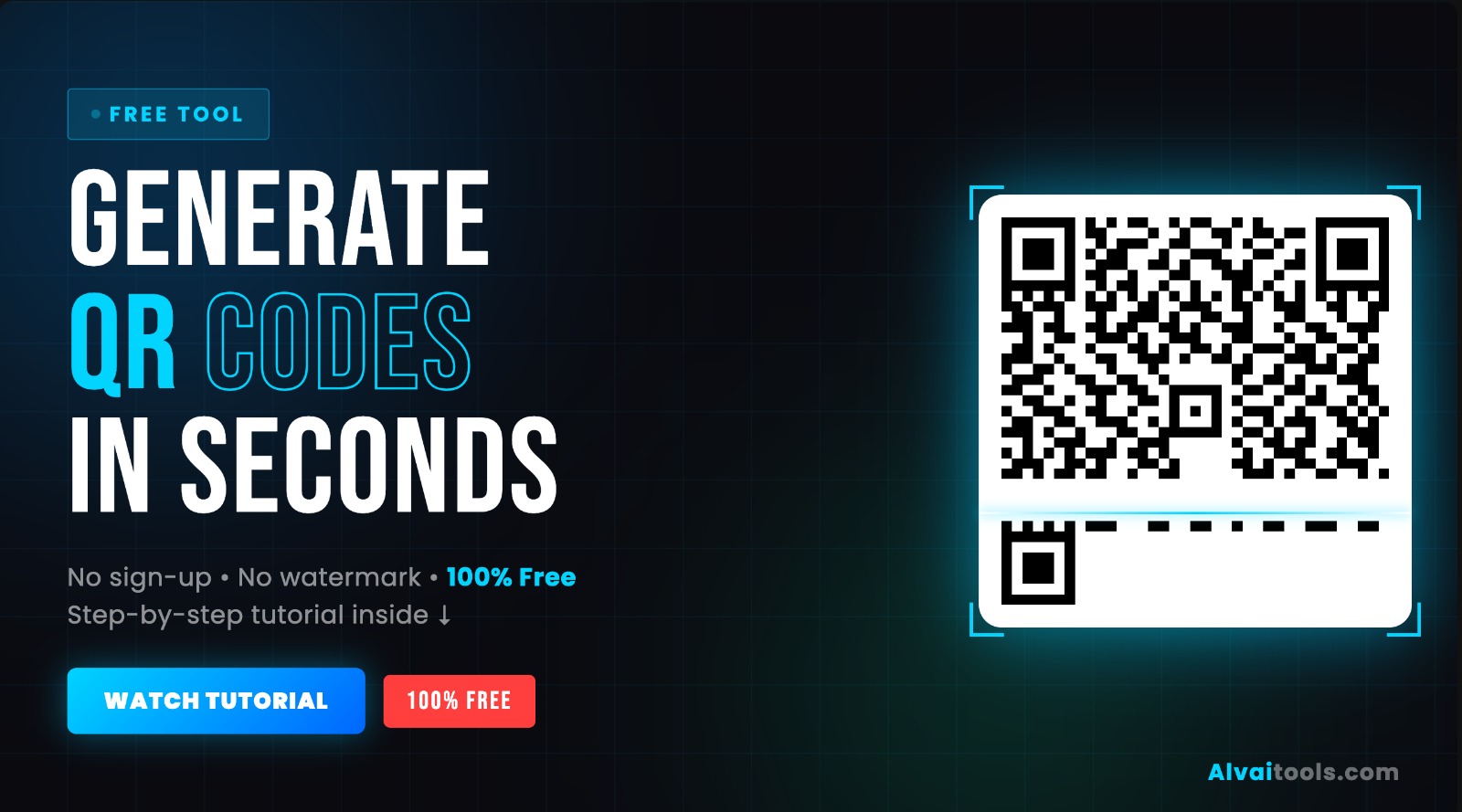 QR Code Generator Tutorial Thumbnail